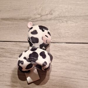🐬Animal Adventure Cow Slap Bracelet Stuffy Plush